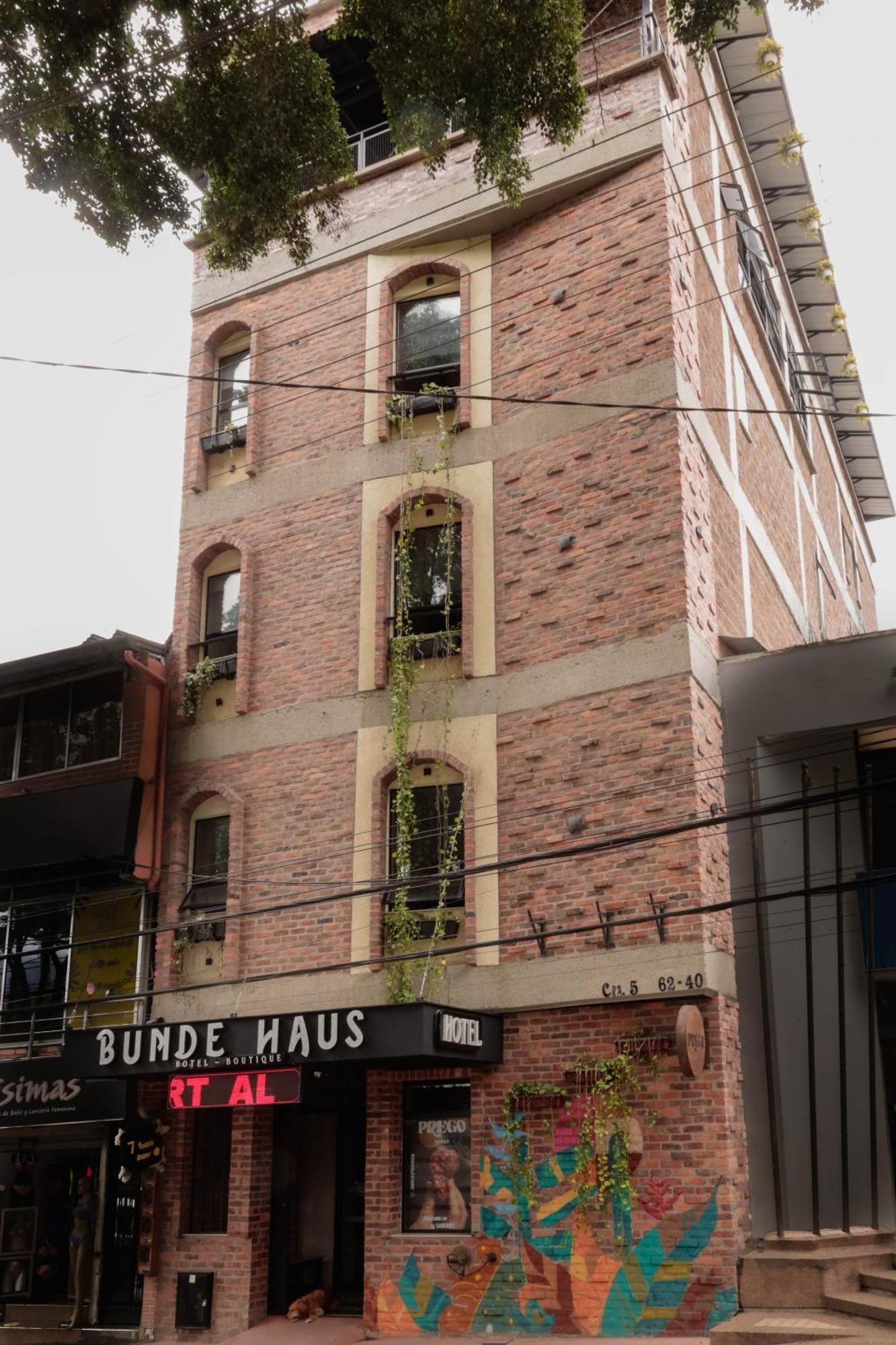 Bunde Haus Hotel Express Boutique Ibagué Exterior photo